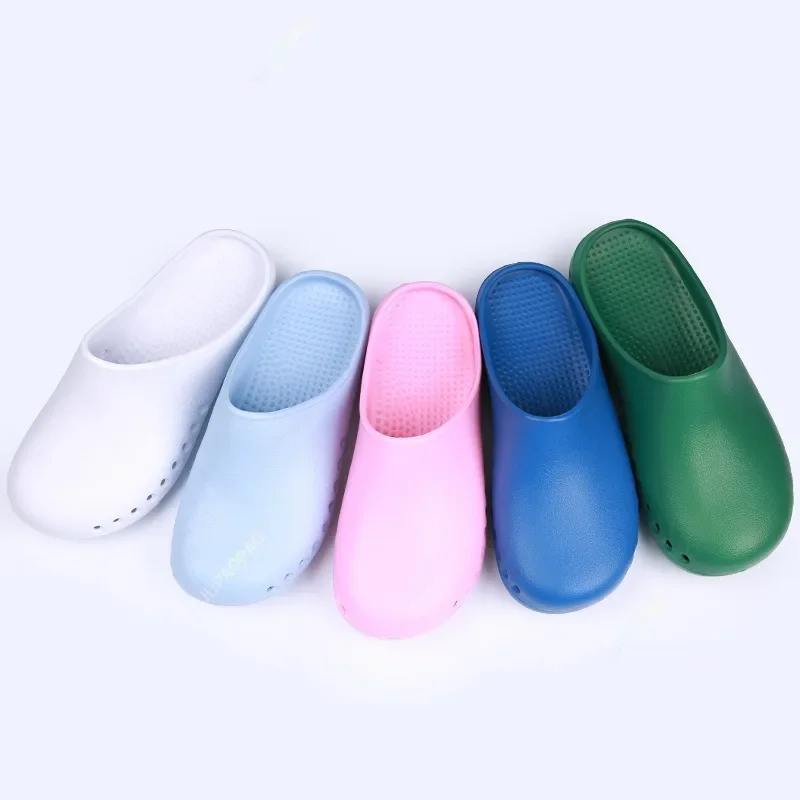 New High Quality Women's Operating Room Non Slip Slippers EVA slippers Doctors Nurses Laboratory Soft Soled Man Work Slippers