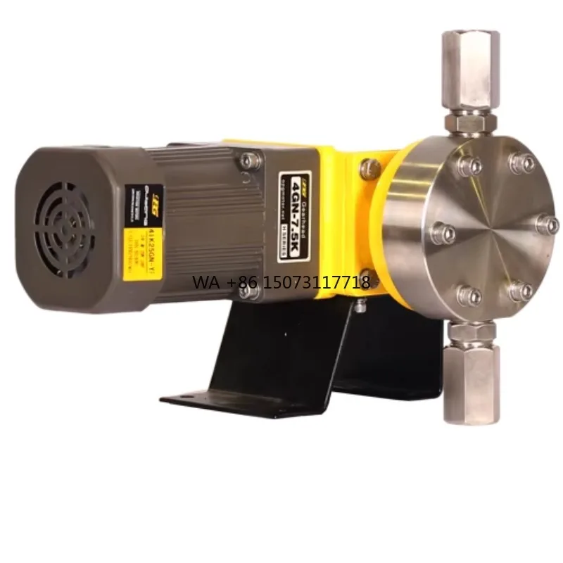 

Hot Sale Series Mechanical Diaphragm Metering Pump for Reverse Osmosis Water Treatment Industry