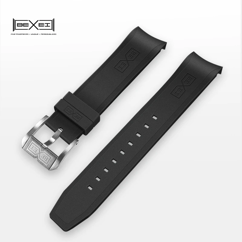 Bexei ساعة رجال الأعمال متعددة الوظائف 9118 التلقائي الميكانيكية الياقوت رجل ساعة مقاوم للماء ساعات الموضة مضيئة #5