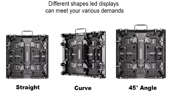 Premium Stage Backdrop LED Video Wall P2.97 Rental LED Display High Refresh Rate 7680Hz for Professional Theater Performance