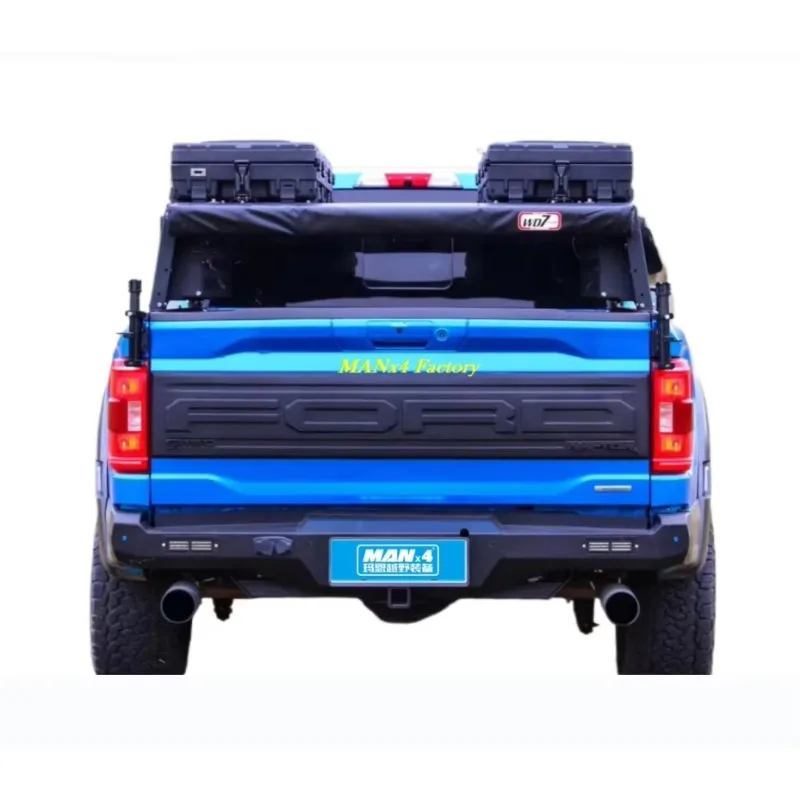 

High Quality Steel Rear Bumper for F150 Raptor P702 2021+