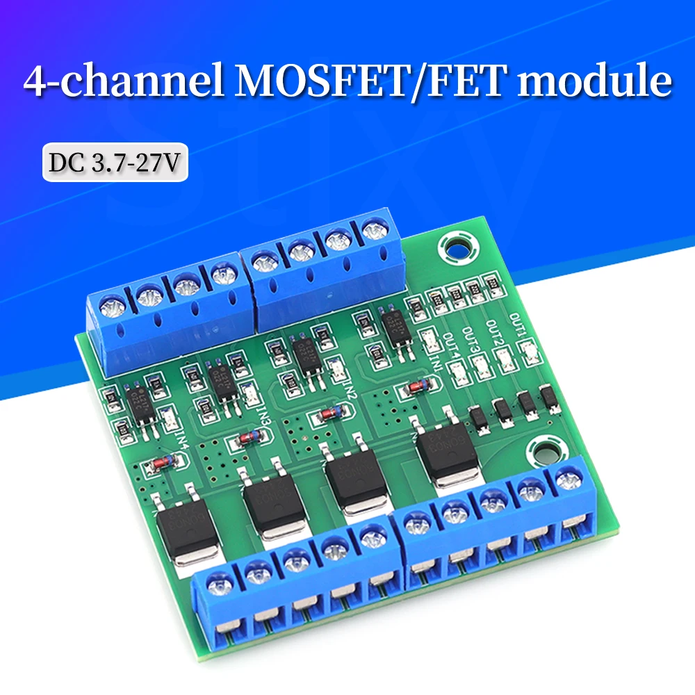 4-Channel Mosfet/Fe…