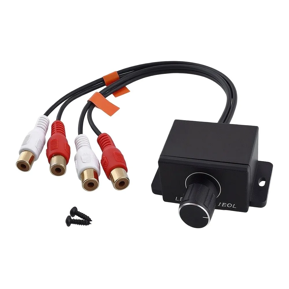 Car Audio Amplifier Bass RCA Level Remote Volume Control Knob LC-1 For Bass For Boost Volume Control Knob