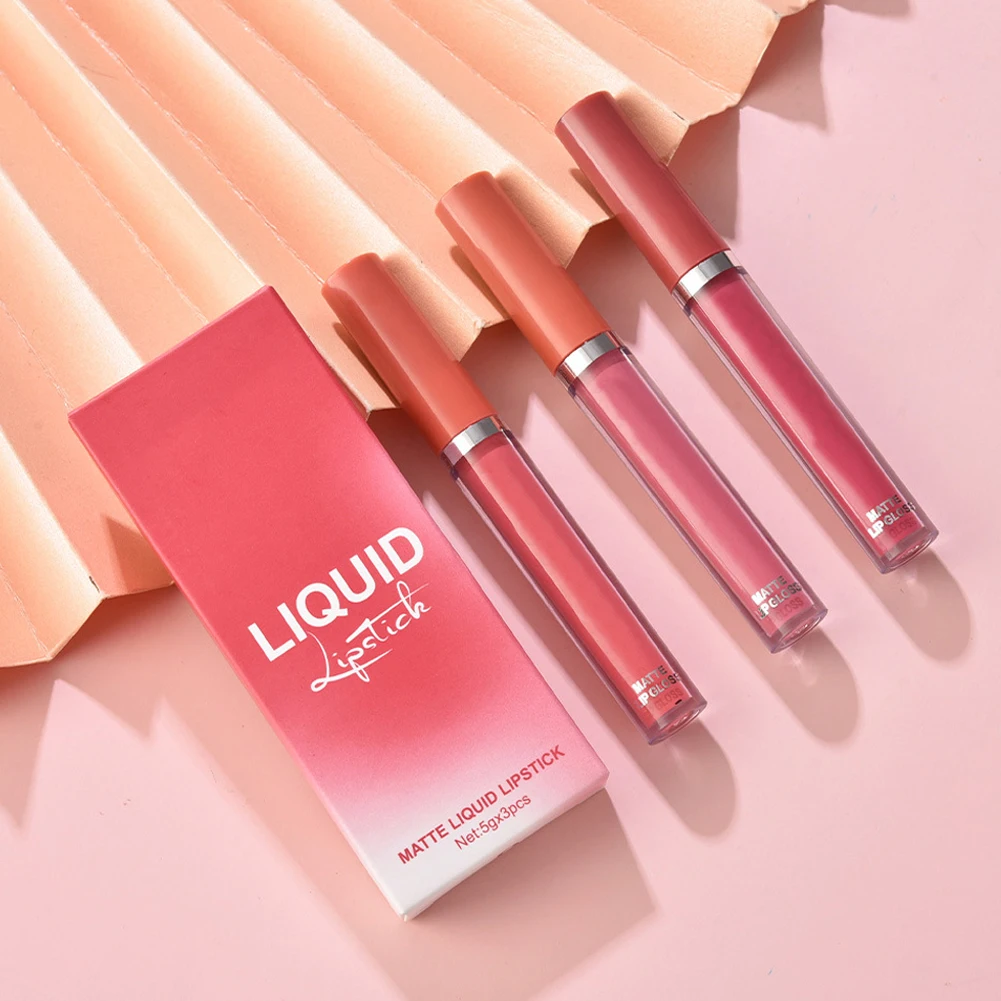 42.5G Matte Lipgloss Hoog Gepigmenteerde Hydraterende Lipglazuur Voor Thuis