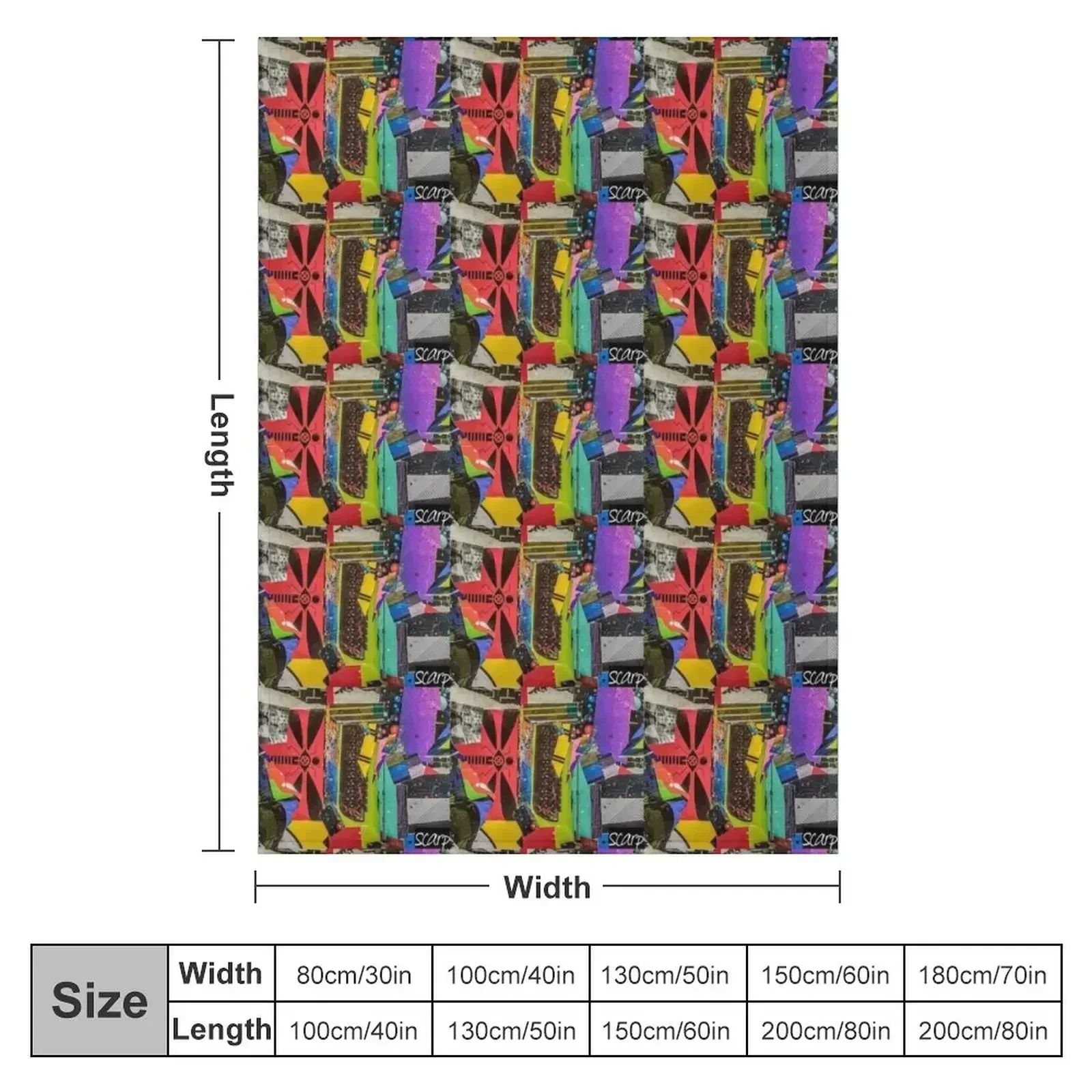 Robot brain 2 Throw Blanket wednesday anime Bed covers Hairys Blankets