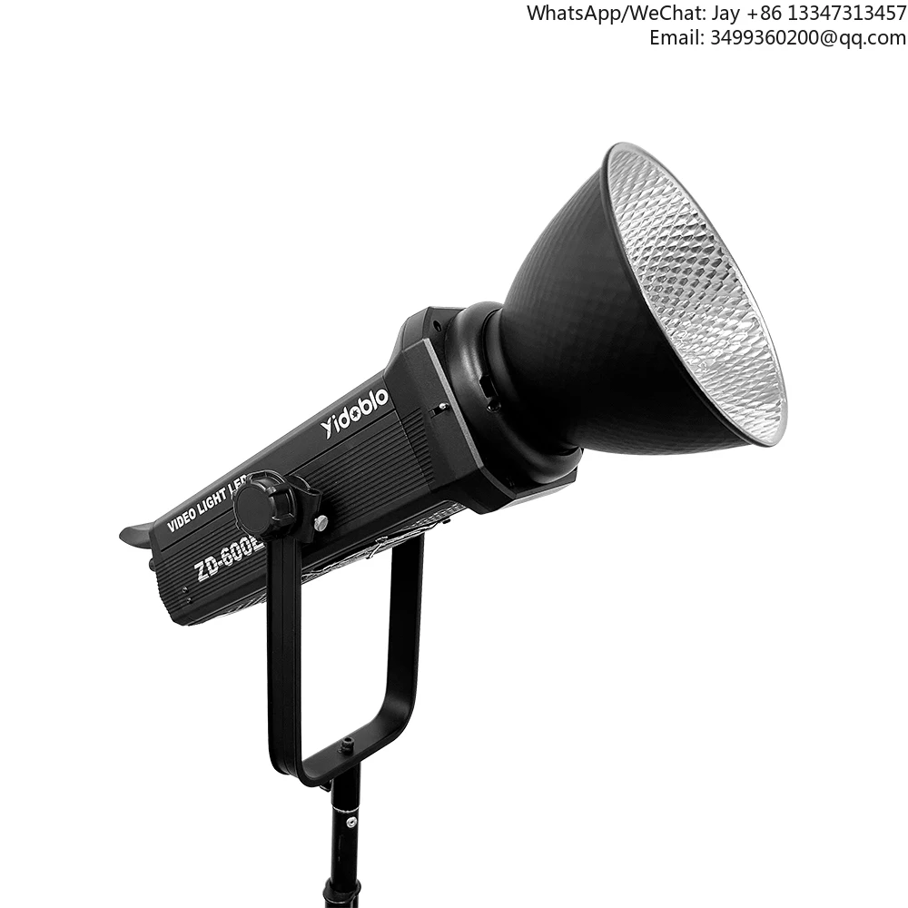 

2026600W High Power Dual Color Temp LED Light For Studio Filming & Live Broadcasting