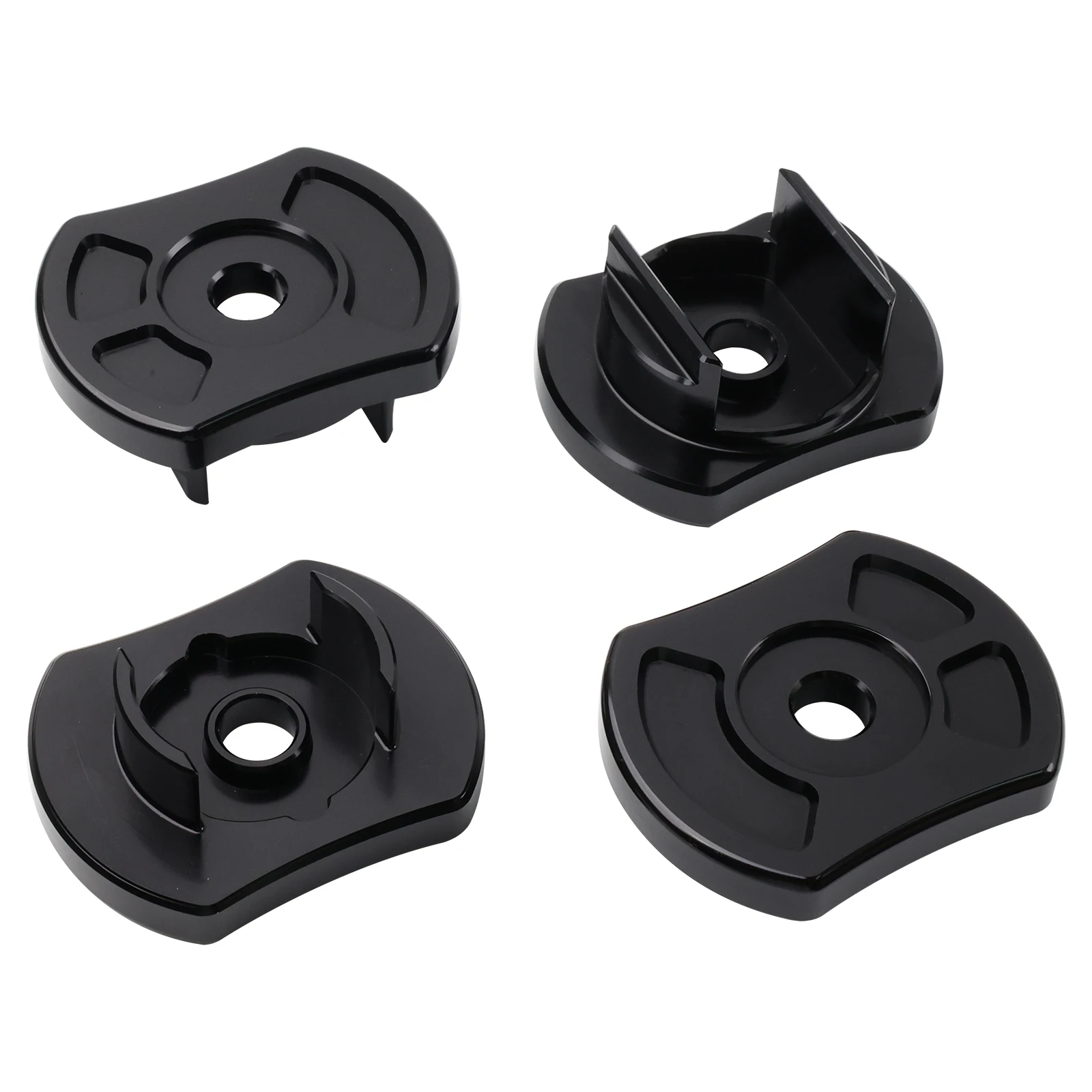 إدراجات الإطار الفرعي الخلفي لسيارة Volkswagen VW Golf GTI MK7 لأودي A3 S3 TT TTS MQB 2015+