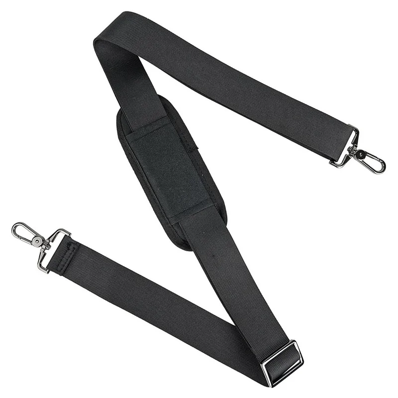 DT16 Padded Adjustable Shoulder Strap for Veto Pro Pac, Heavy Duty Alloy Hook Bag Strap for Tool Bags Duffel