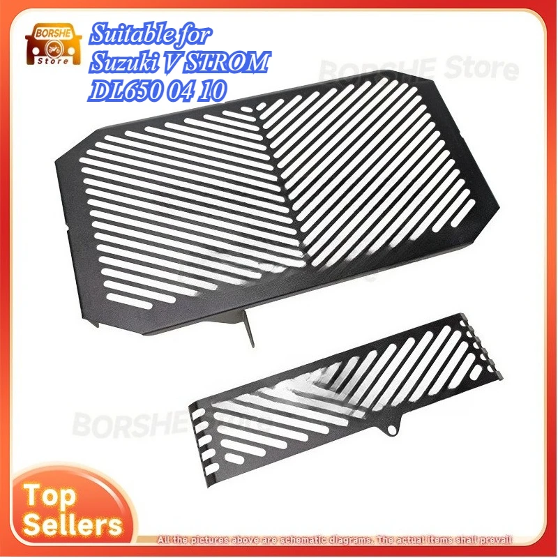 

Radiator Guard Mesh Suitable for Suzuki V STROM DL650 04 10 Motorcycle Radiator Protection Cover