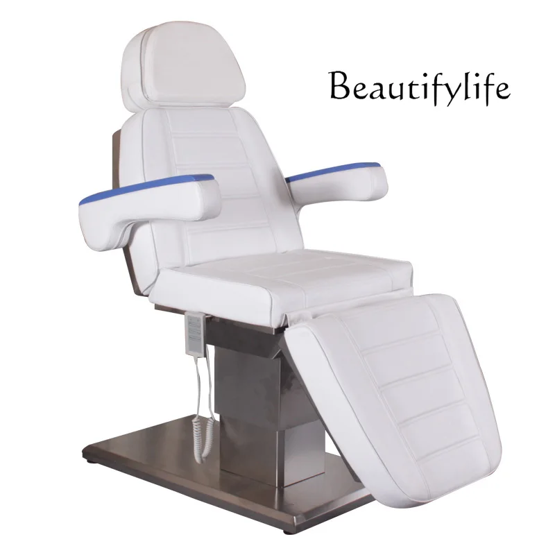 

Electric beauty bed Beauty salon special chair Stainless steel bed Tattoo multi-function