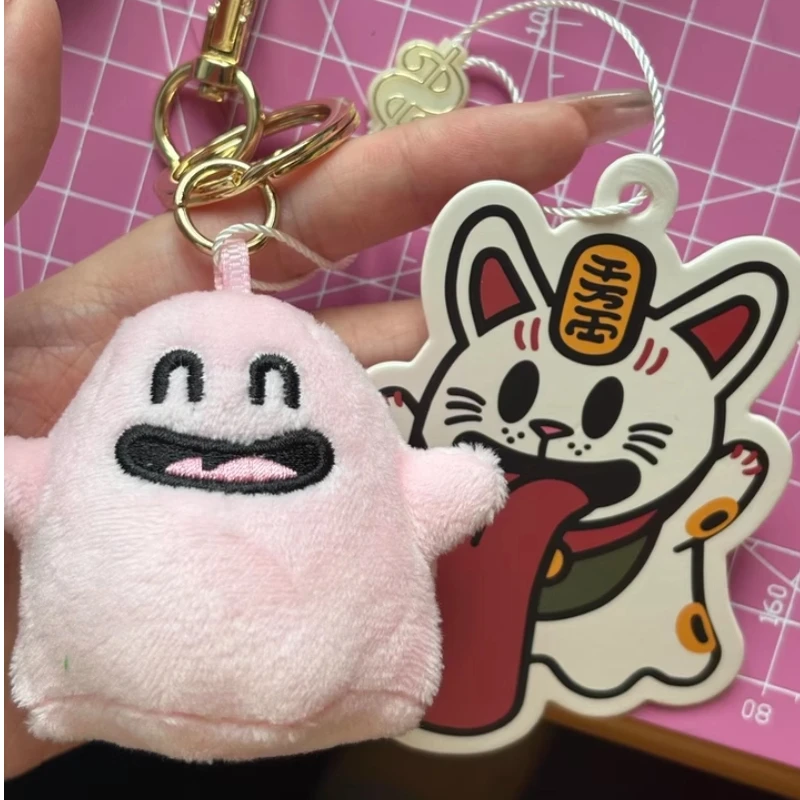 Op voorraad Nieuw product Graf What Mood Are You In Today Leuke geest Trendy speelgoed knuffel tas charme sleutelhanger verjaardag Halloween geschenken