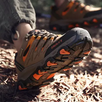 女士健行鞋 靴子 運動休閒男鞋 戶外繫帶防滑作戰男靴 耐磨男鞋 女士 10 最佳銷售 女士健行鞋 - №3