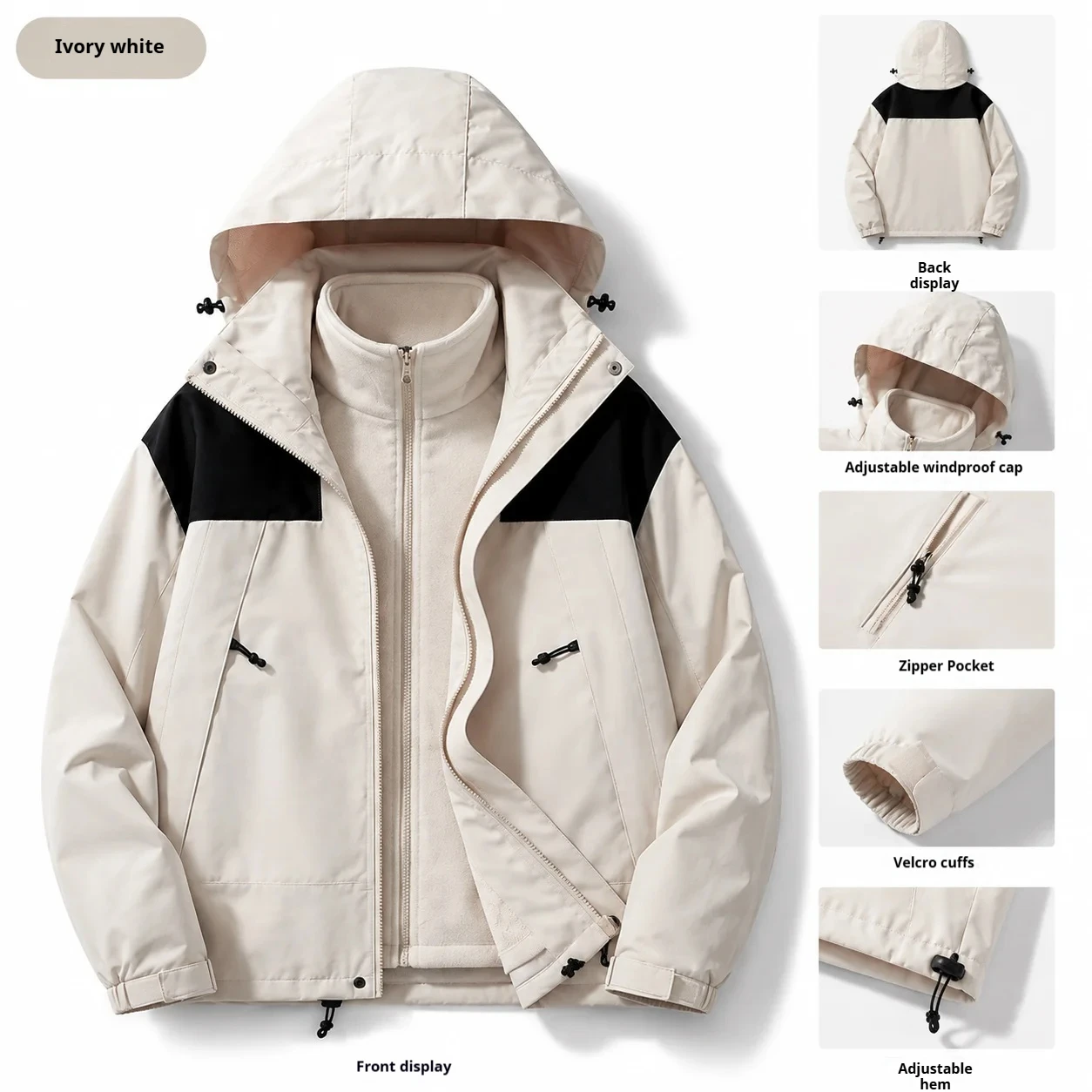 Men's-3-in-1-Tactical-Outdoor-Jacket-Autumn-Winter-Waterproof-Windproof-Hooded-Coat-Detachable-Warm-Hiking-Ski-Unisex-Jacket