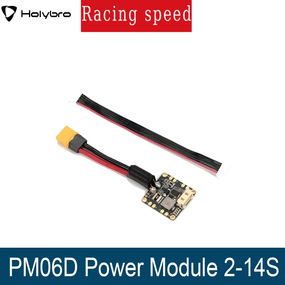 

Модуль питания HolyBro PM06D, вход 2-14S для контроллера полета Pixhawk 5X 6X, Лидер продаж, 2025 RC Pro, энтузиасты своими руками
