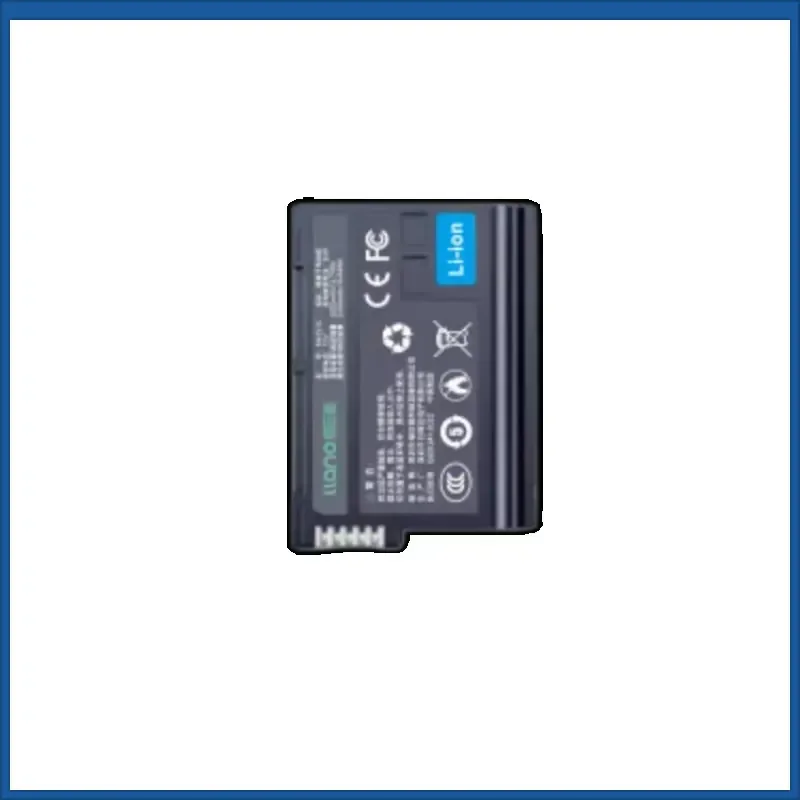 2320mah 16.7wh EN-EL15C EN-EL15 High-Quality Battery for Z5 Z6 Z62 Z6ii Z63 Z7 Z8 Camera Battery