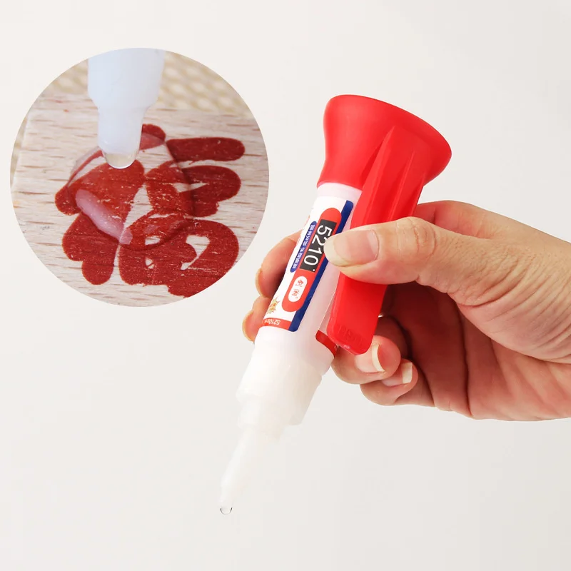 Safe And Non-toxic Adhesive Easy To Squeeze Eco-friendly Adhesive Strong Glue Transparent Colorless Glue Repair Agent No Rot