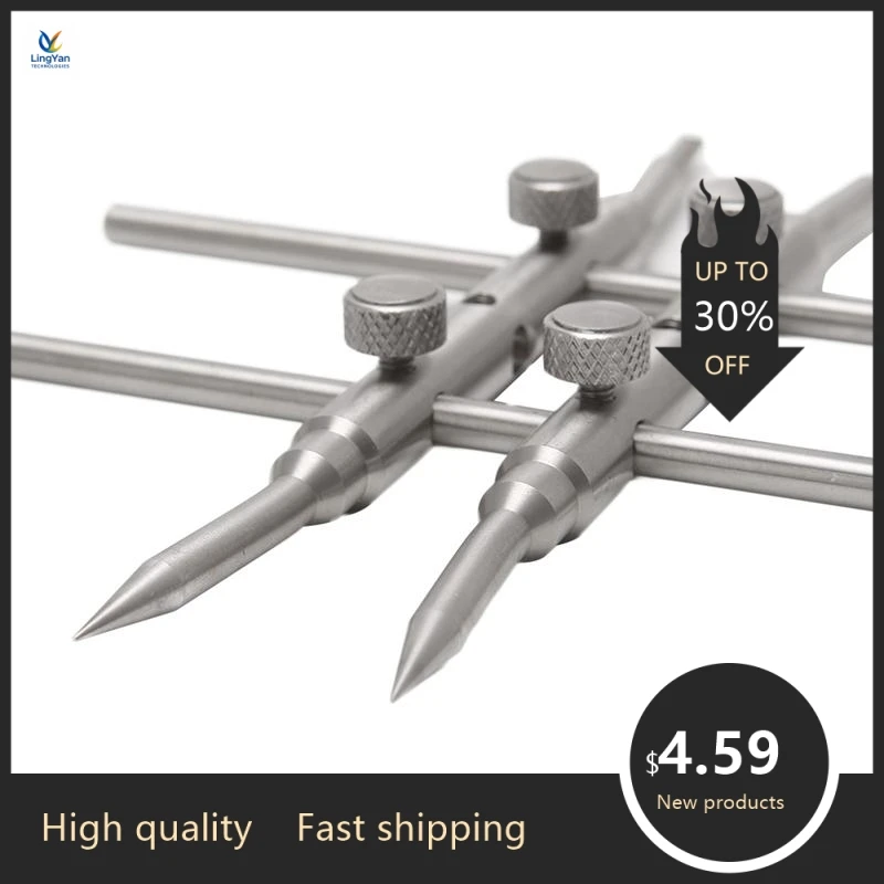 Unique L6Y New Spanner Camera Lens Repair Kits Stainless Steel Open Tools for DSLR 25-130MM