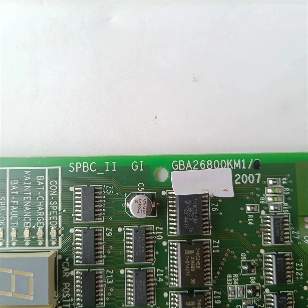 SPBC_II GI GBA26800KM1 Elevator Brake Circuit Board Lift Spare Parts PCB Card