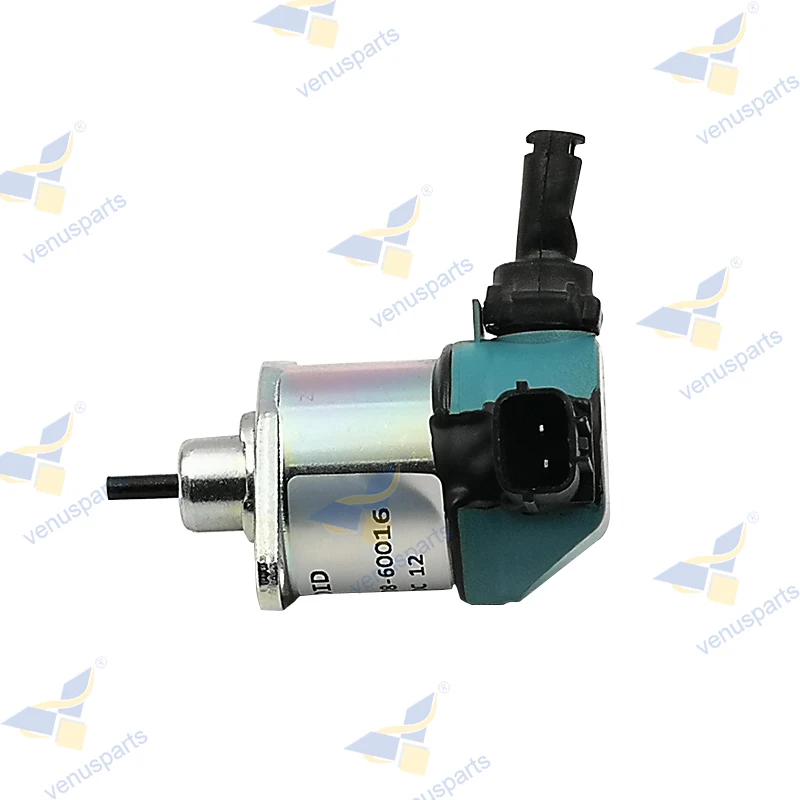 17208-60016 For Kubota D905 D1005 D1105 V1205 V1305 V1505 17208-60010 Shut Off Solenoid Valve 17208-60015 12V