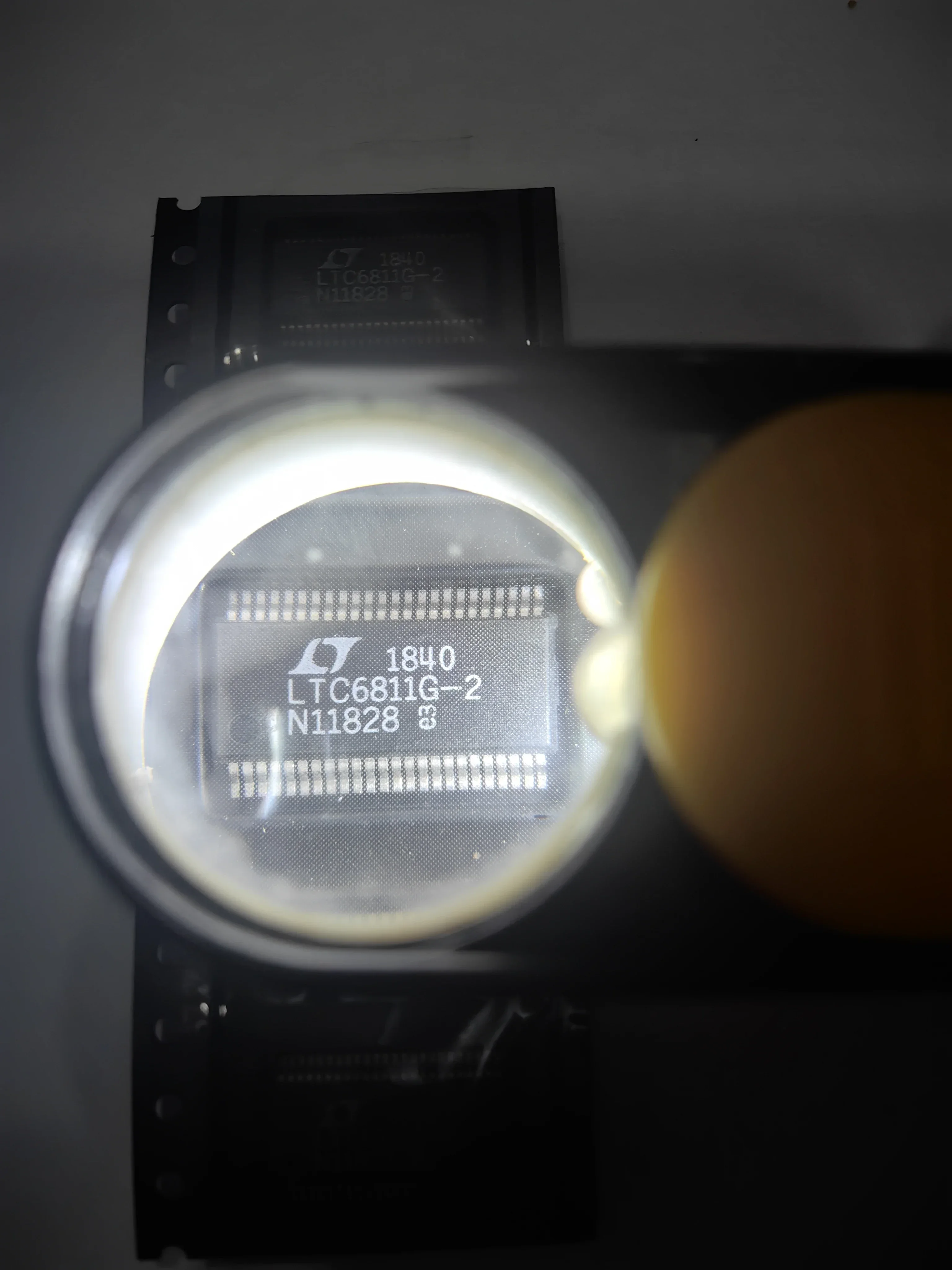 LTC6811 LTC6811IG-2 LTC6811HG-2 - 12 Channel Multicell Battery Monitor with Addressable Interface, Generation 4
