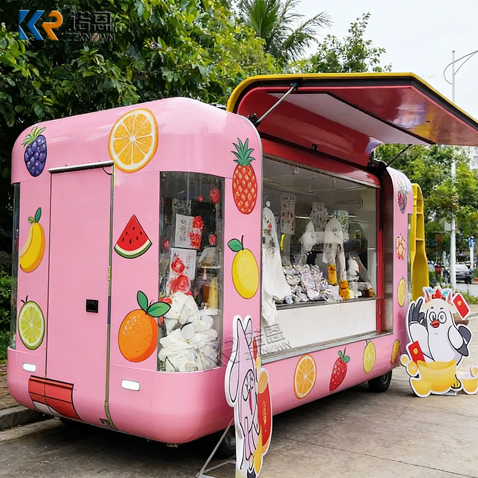 

Hot Selling Low-priced Mobile Food Truckmobile bar Pizzacoffee Truck Barbecue Trailer Hot Dog Truck with Full Kitchen