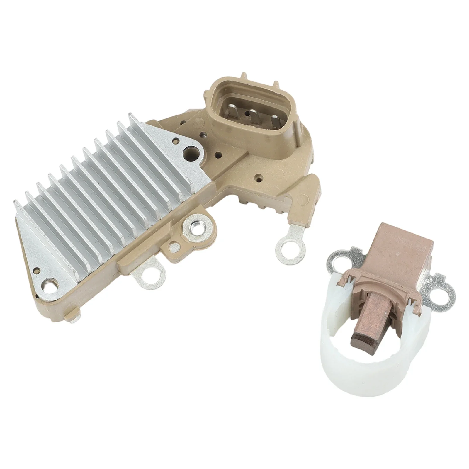 

Alternator Part Voltage Regulator Designed For Vehicle Alternators 3-pin Metal Terminal For Corolla E10 1992-1997
