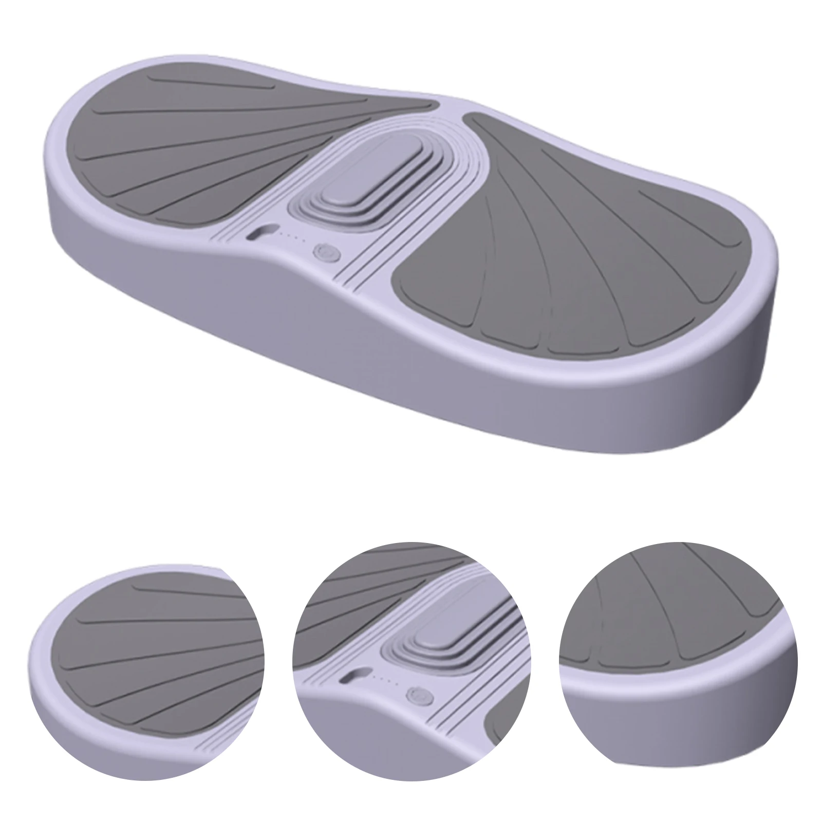 Electric Pelvic Floor Muscle Trainer Silicone Buttocks Shaping Machine Smart Hip Strengthener for Sphincter Bladder Training