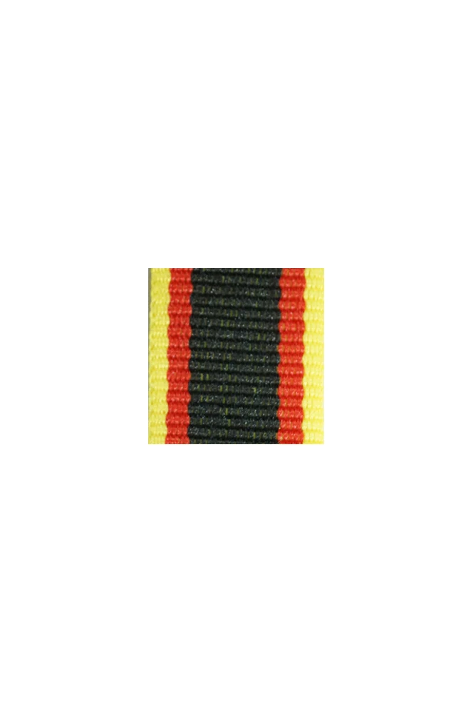 

GMKA-125 WWII German Waldeck Long service award ribbon bar's ribbon