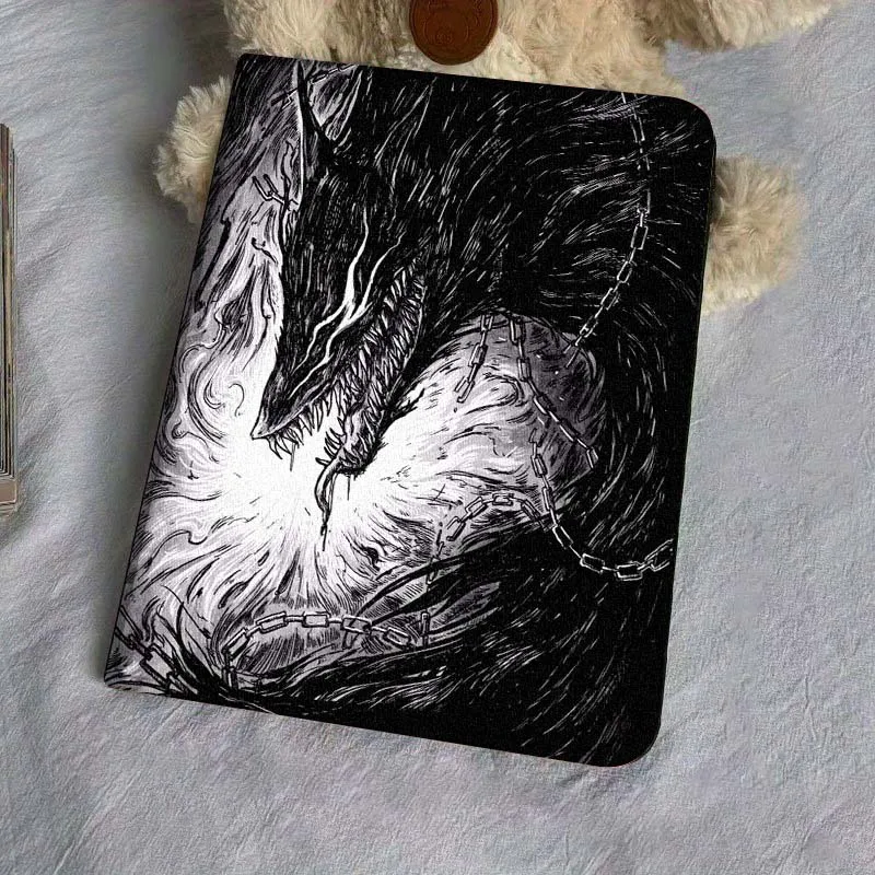 أنيمي Berserk الفن شعار ل Xiaomi Redmi Mi Pad 4 5 6 6s 7 7s SE Pro 2 11 Plus Max 12.4 11 11.2 12.5 8.7 بوصة اللوحي