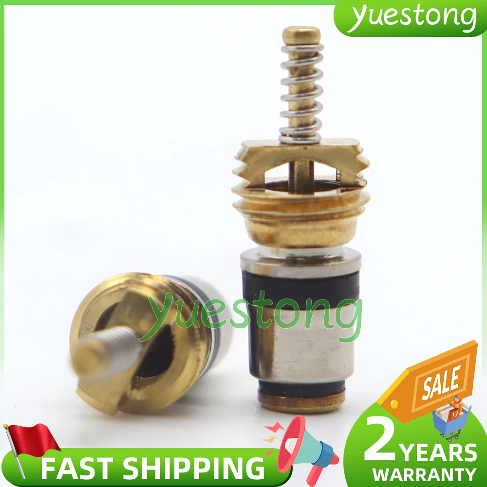 

2-100 шт. новый кондиционер переменного тока, зарядка холодного среднего интерфейса, сердечник клапана для Peugeot, автомобильные аксессуары, запчасти