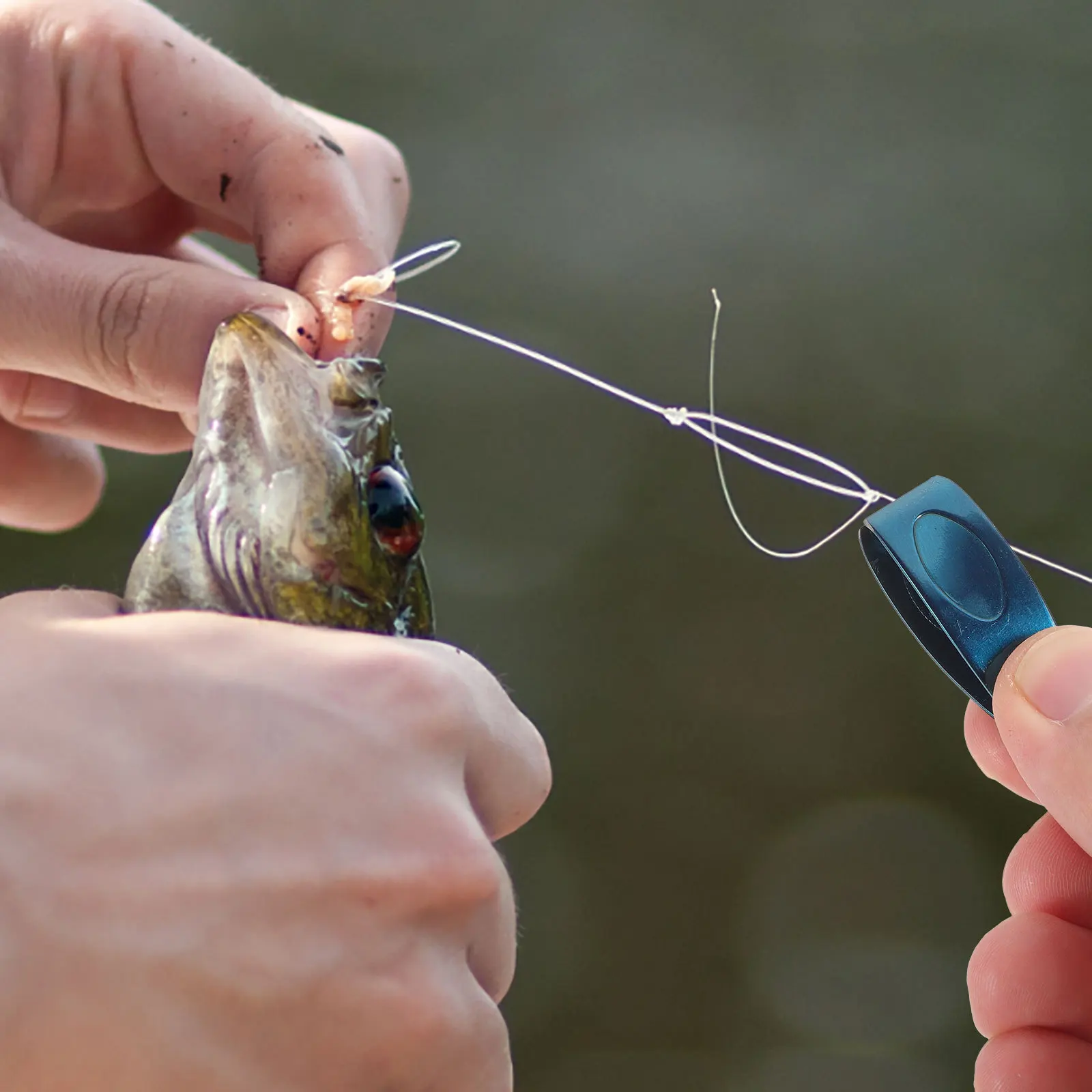 

Multi-Function Fishing Cutter Stainless Steel Portable Wire and Line Shear for Outdoor Angling Use Daily Fishing Tackle