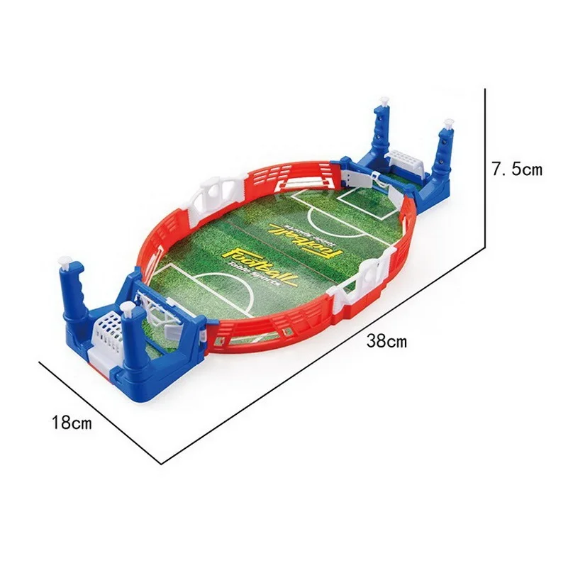 Brinquedo de futebol de mesa crianças jogo de tabuleiro crianças brinquedos de futebol dedo tiro bola interação pai-filho engraçado esporte presente