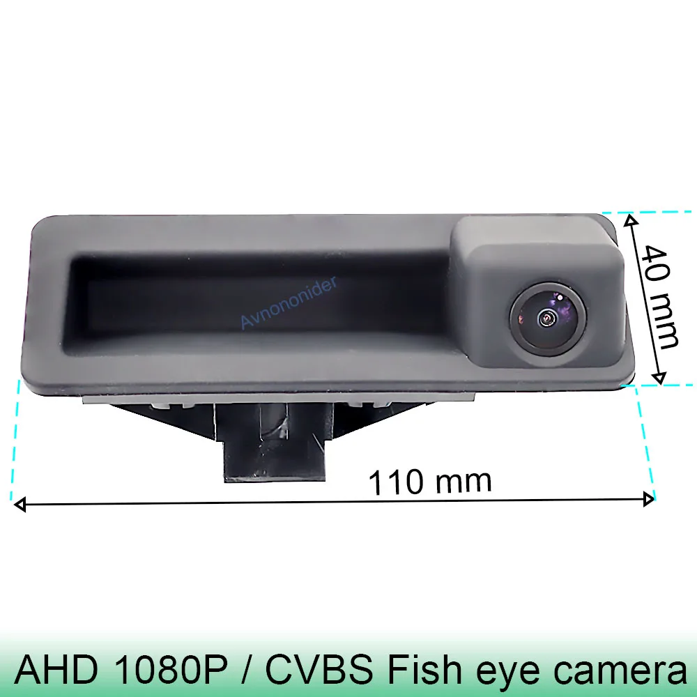 

For BMW 1 Series E81 E82 E84 E87 E88 3 Series E90 E91 E92 E93 E36 X1 X5 X6 Car AHD Truck Handle Rear View Camera HD Night vision