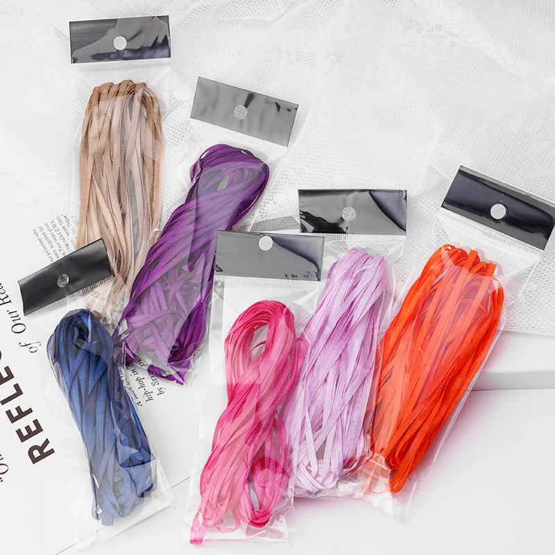 10 미터 3mm 새틴 리본 웨딩 의류 봉제 장식 크리스마스 선물 포장 꽃다발 포장-대량 팩