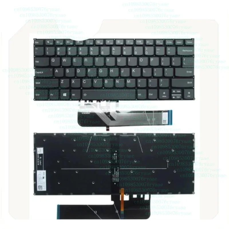 

Новая американская клавиатура с подсветкой для Ideapad S540-14IWL K4-IWL C340-14IWL 14API C740-14 K3-IWL K4e-IML K4e-IML Flex14 81SQ 530-14