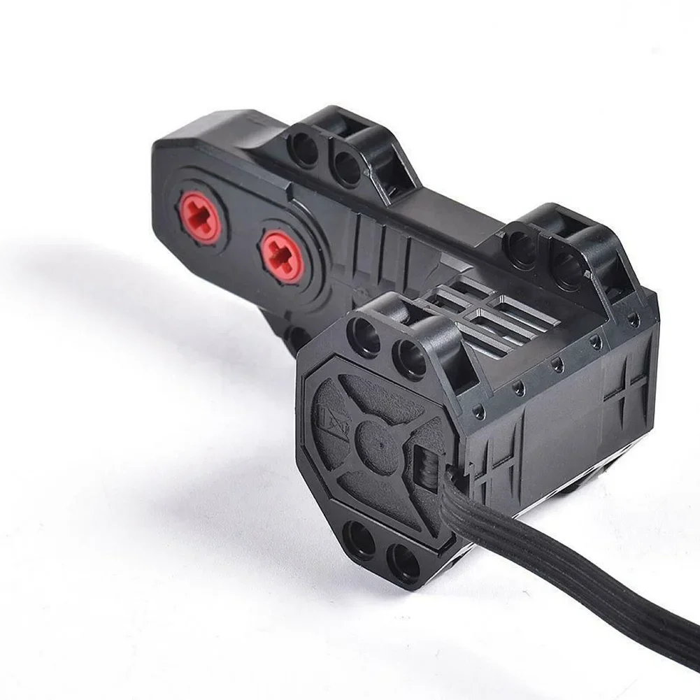 Técnico MOC 5292 Buggy Motor Monster Motor caja de batería funciones de energía piezas coche de juguete Compatible con bloques de construcción Legoeds