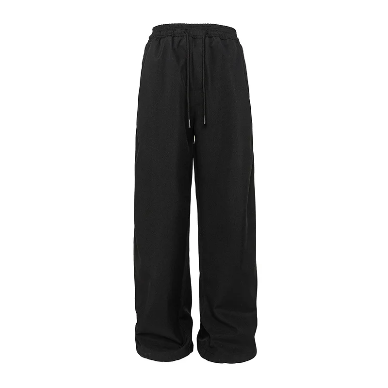 

W2EJOURNEY US EU Size Top Quality Autumn Winter Cargo Pants Unisex Loose Casual Trendy Urban Versatile Sweatpants