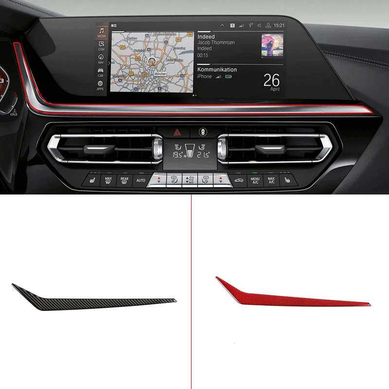 

Декоративные наклейки из мягкого углеродного волокна для 2017-2020 BMW Z4 G29