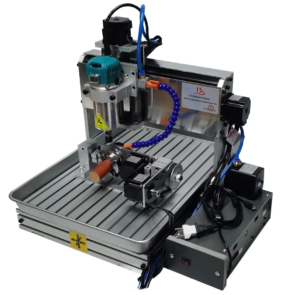 BGACNC F2030 F3040 3axis Engraving Machine CNC Router Engraving Drilling and Milling Machine Metal Engraving Machine