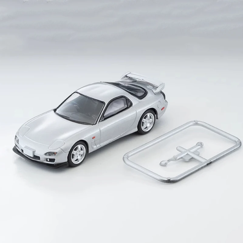 

Tomytc Tomica TLV 1/64 TLV LV-N267b RX-7 RS 99, коллекция моделей автомобилей из серебряного сплава, подарок