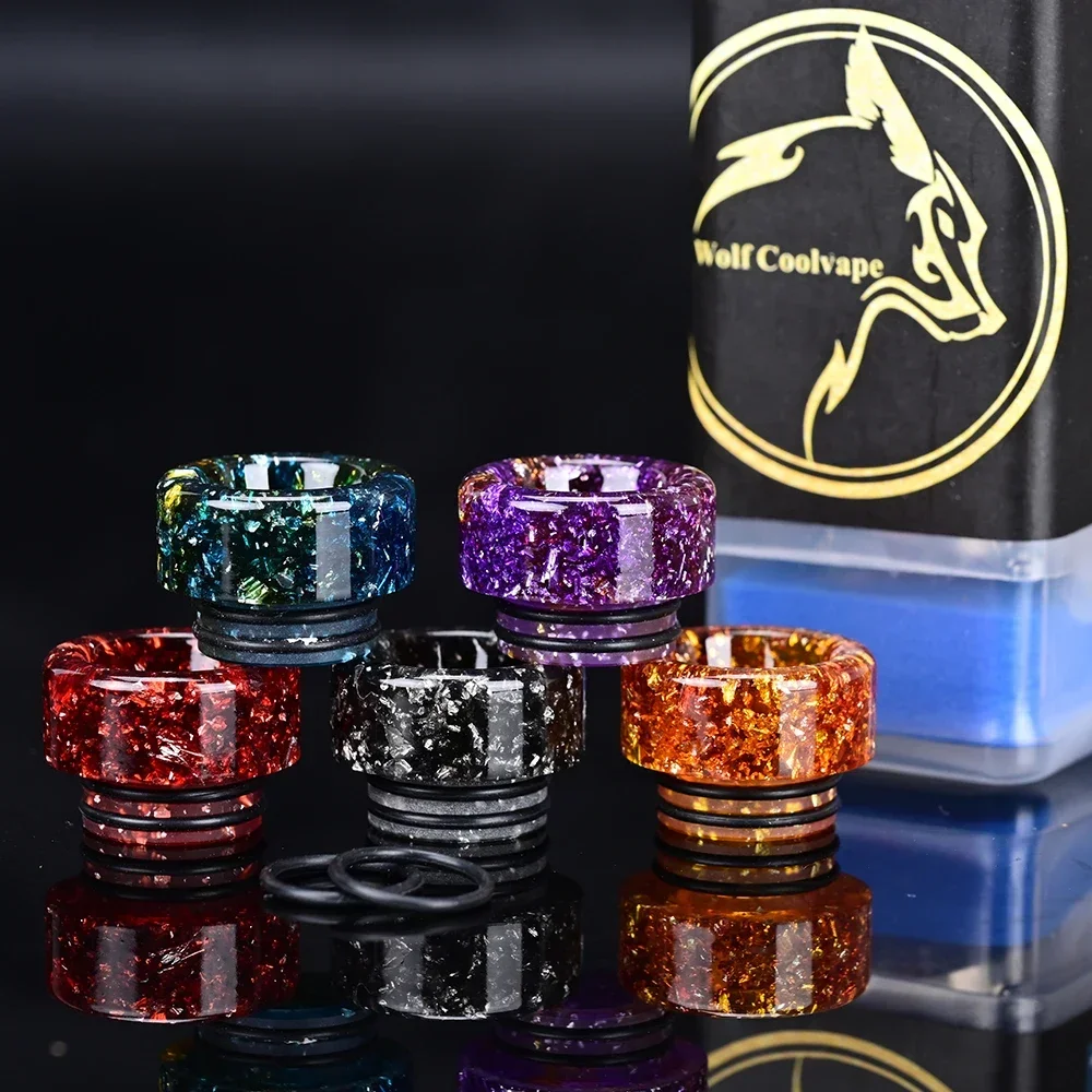 Wolfcoolvape 810 5 Vapes RDA RTA Vape atomizer tank for coils & atomizers - gallery image 3