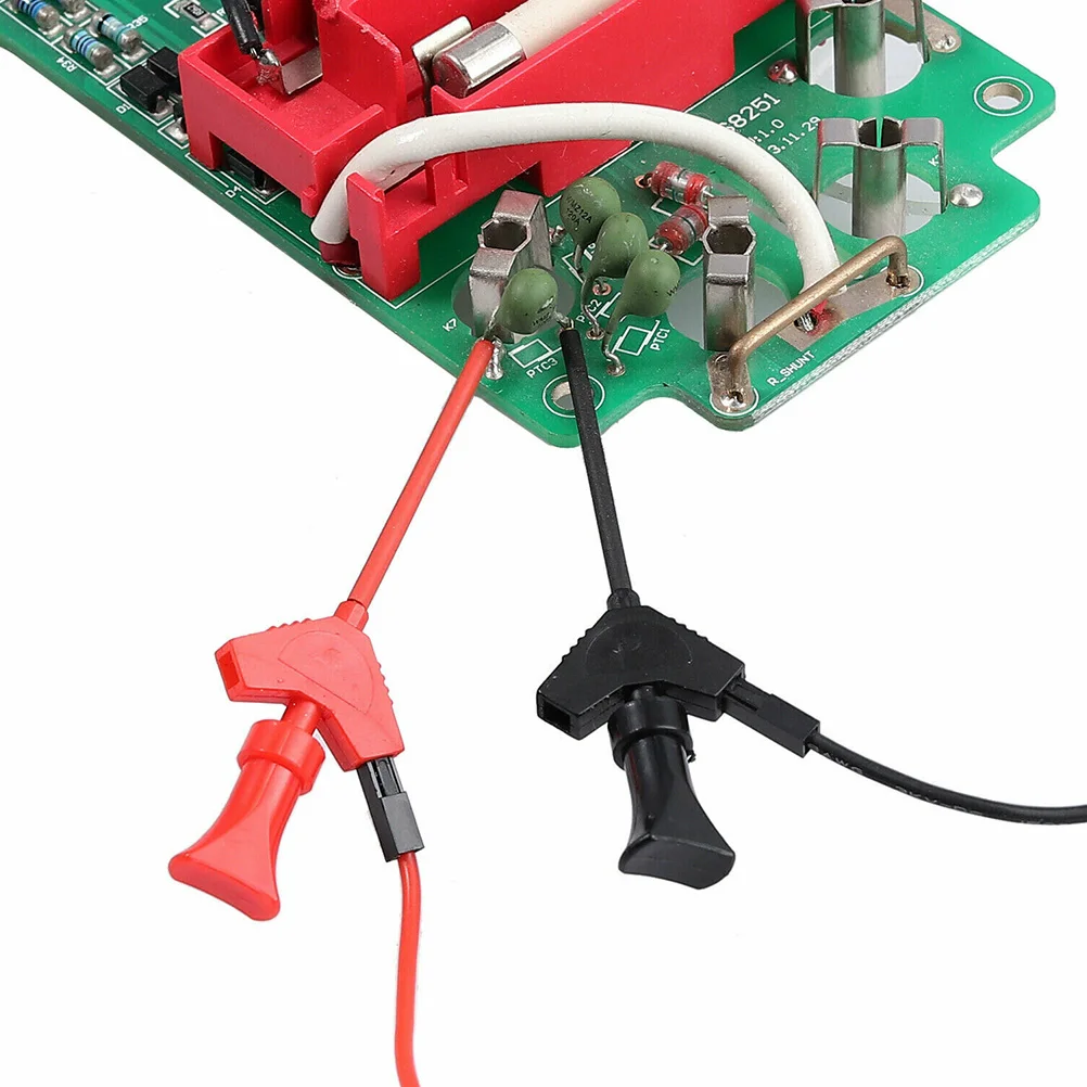 

Test Probe Set Multimeter Leads Kit Voltmeter Tester Clamp Electrical Alligator Clip Test Probe Plug Tool Kit Accessories