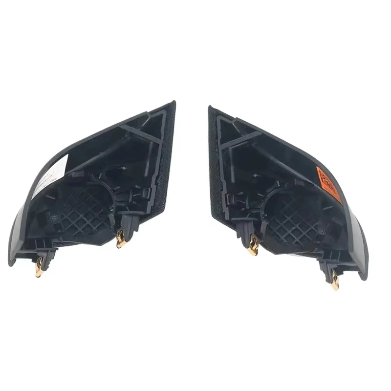 Door Horn Cover For Tesla Model 3 2017-2023 Indoor Tweeter Audio Speaker Triangle Trim 1095686-00-F 1095657-00-F