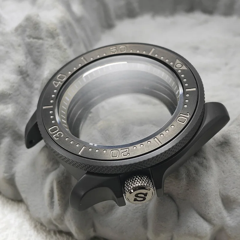 41mm-nh35-watch-case-gun-grey-matte-finish-fingerprint-resistant-coating-fits-nh34-nh35-nh36-4r-movements-skx007-watch-mod-case