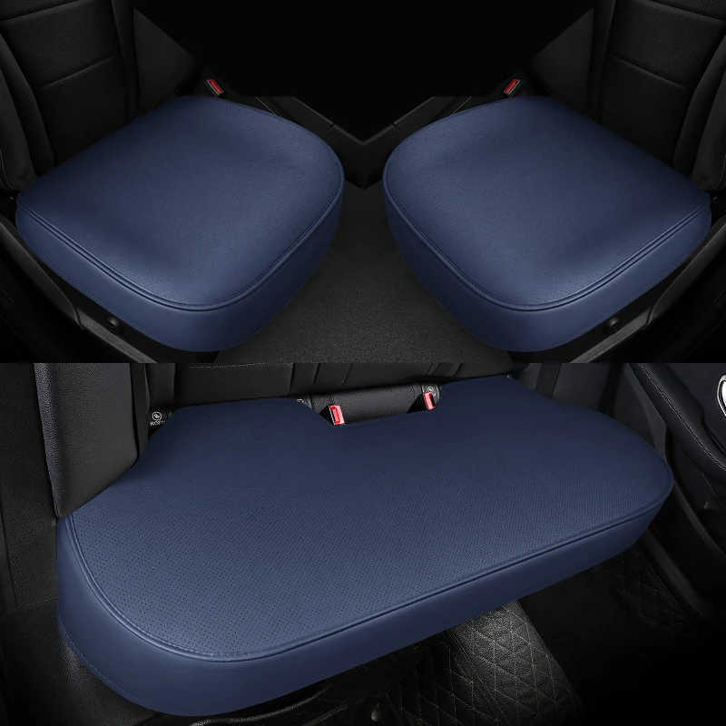 PU Leather Car Seat Cover Seat Cushion for FORD Focus MK2 Edge Explorer Ecosport Escape Excursion Everest C-MAX Car Accessories