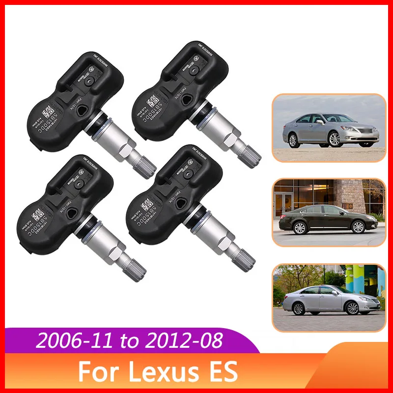 

PMV-107K 42607-50010 42607-50011 Датчик давления в шинах 433 МГц для Lexus ES GS IS C LS Toyota Camry Land Cruiser Prius RAV4 III