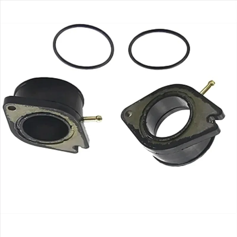 Nice For XV700 XV750 XV920 Virago VIRAGO 1100 XV1100 XV 700 750 920 2Pcs Motorcycle Carburetor Intake Manifold Adapter