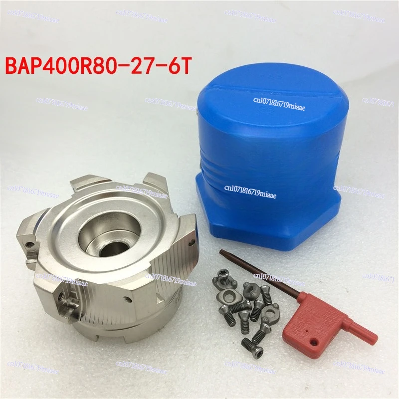 Wholesale Supply CNC Numerical Control Milling Cutter Head, White Rod End Milling Cutter Head BAP Series