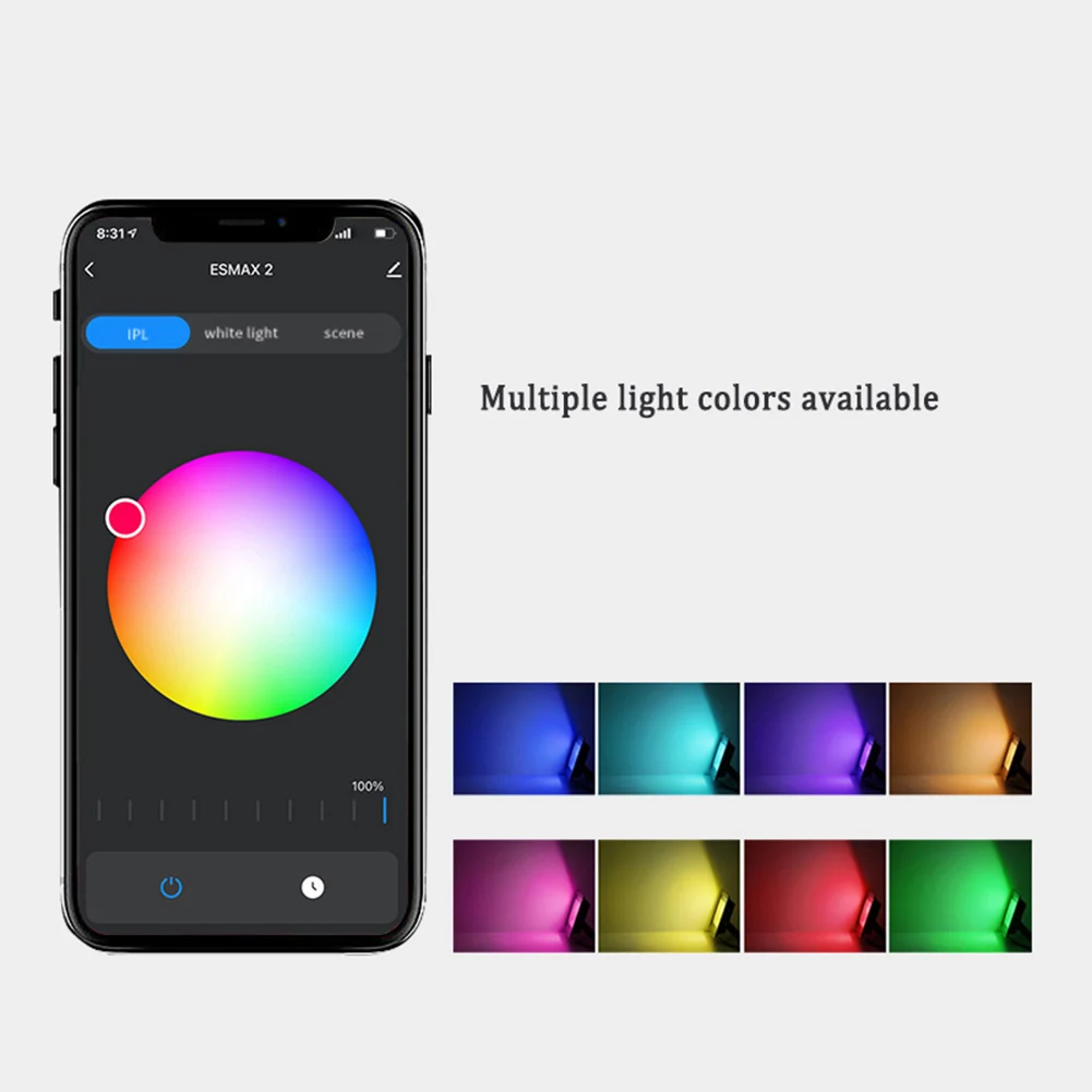 Outdoor Led Flood Light 12 Colors 4 Modes Color Changing RGB Lights With Remote Timing Landscape Lights IP65 Waterproof US