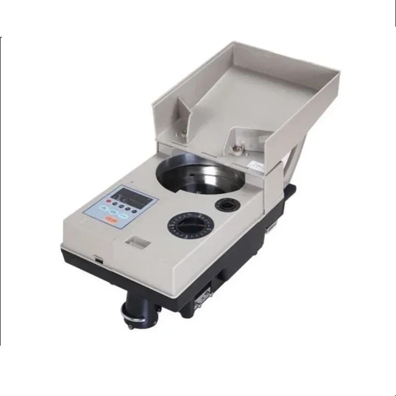 

Top Quality First Sharing Good Things Coin Counting Machine Bus Subway Bank Counting Machine Can Count All Coins In The World